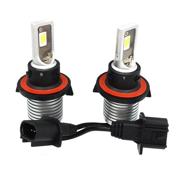 

Светодиодные лампы LED Guarand V12X H13 H/L CSP 6000k 4000Lm 12-24v
