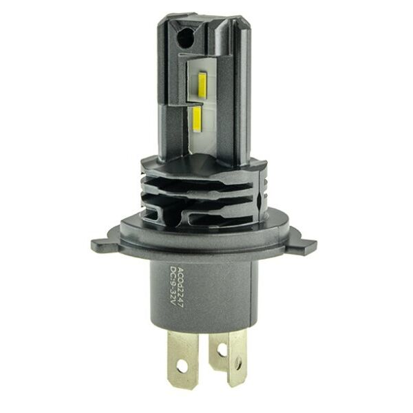 

LED лампа Cyclone LED H4 H/L 5000K 4600Lm TYPE 33