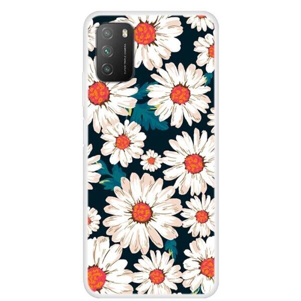 

Силиконовый (TPU) чехол Deexe Life Style для Xiaomi Poco M3 - Chrysanthemum