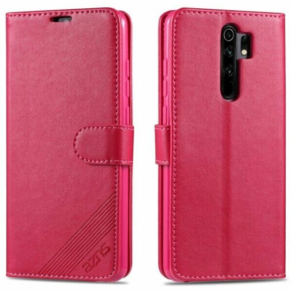 

Чехол AZNS Wallet Case для Xiaomi Redmi 9 - Rose