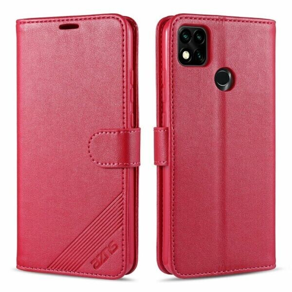 

Чехол AZNS Wallet Case для Xiaomi Redmi 9C - Red