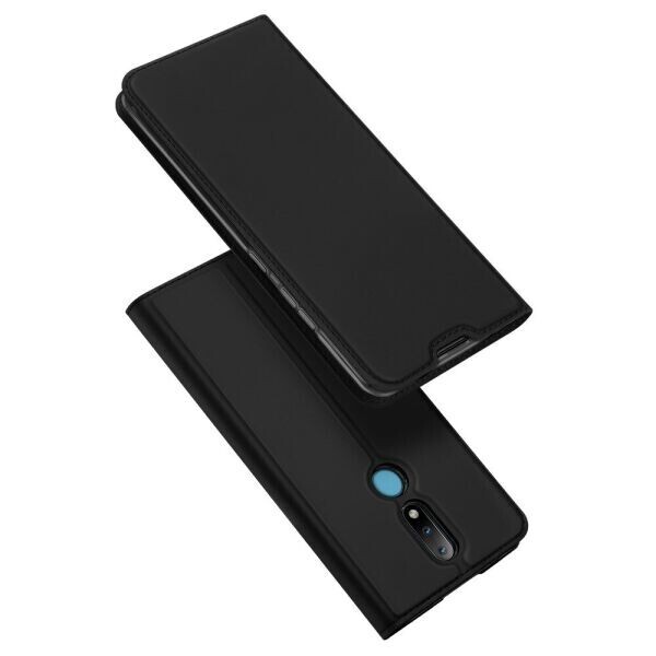 

Чехол-книжка DUX DUCIS Skin Pro для Nokia 2.4 - Black