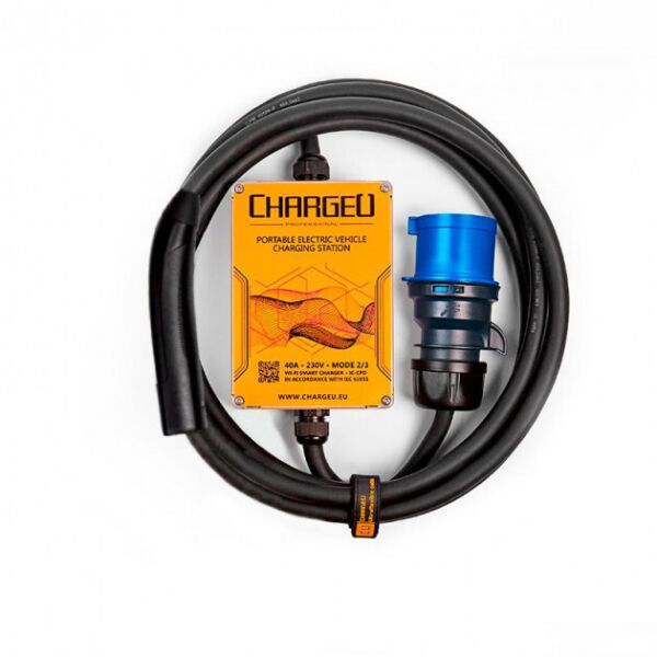 

Зарядная станция ChargeU Pro new Wi Fi 40A Type1 с Тесла адаптером (64900)