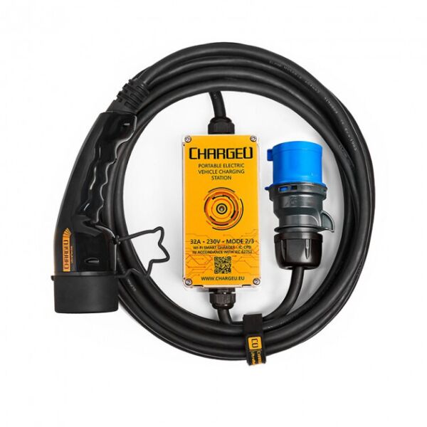 

Зарядная станция ChargeU Base Wi Fi 32A Type 2 (Mennekes) (64893)