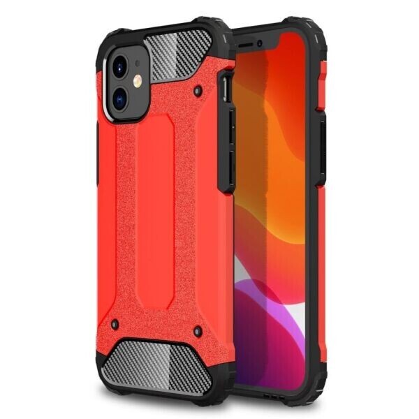 

Защитный чехол UniCase Rugged Guard для Apple iPhone 12 mini - Red