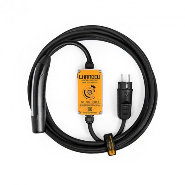 

Зарядная станция ChargeU Mini 16A Wi Fi Type Tesla (64895)