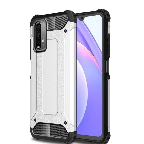 

Чехол UniCase Rugged Guard для Xiaomi Redmi 9T - Silver