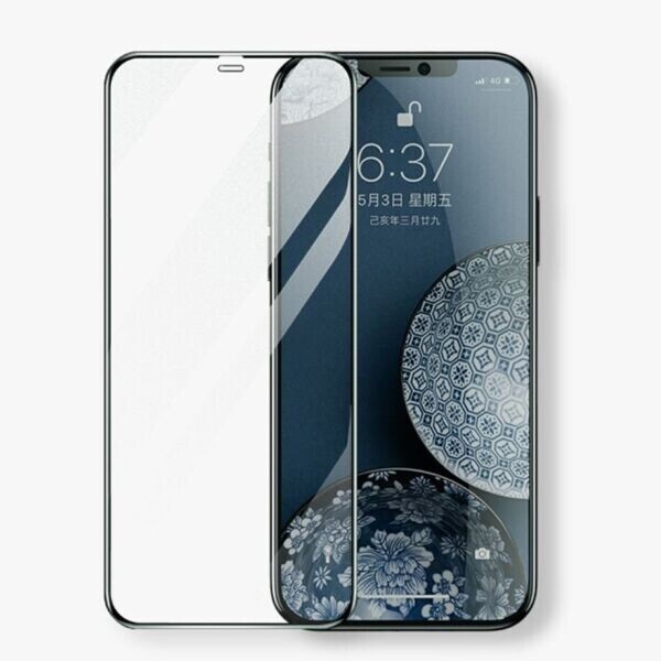 

Защитное стекло JOYROOM Knight Series 2.5D Full Glue для Apple iPhone 12 mini - Black