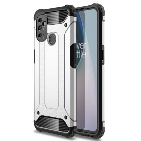 

Защитный чехол UniCase Rugged Guard для OnePlus Nord N100 - Silver