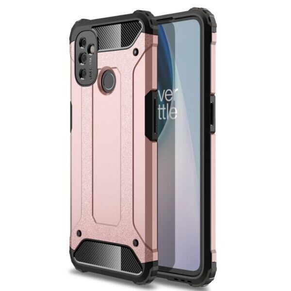 

Защитный чехол UniCase Rugged Guard для OnePlus Nord N100 - Rose Gold
