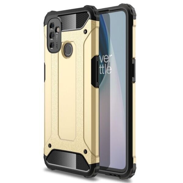 

Защитный чехол UniCase Rugged Guard для OnePlus Nord N100 - Gold