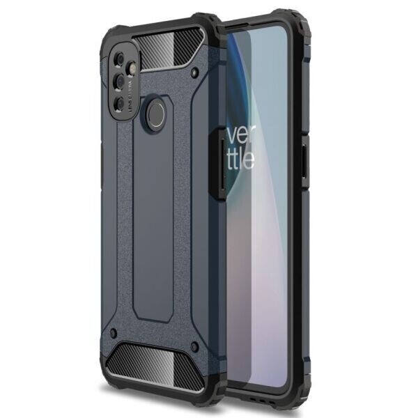 

Защитный чехол UniCase Rugged Guard для OnePlus Nord N100 - Dark Blue