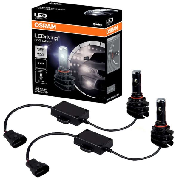 

Светодиодные лампы LED Osram LEDriving Fog Lamp H10 13W 12V 6000K 9645CW