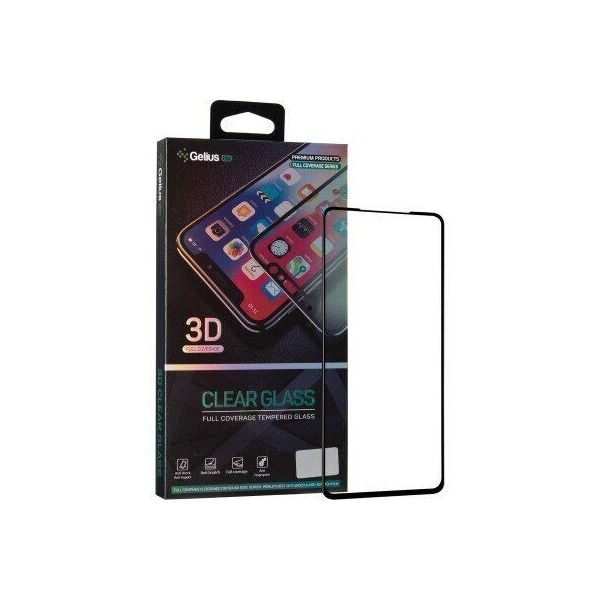 

Защитное стекло Gelius Pro 3D Full Glue для Huawei P Smart 2021