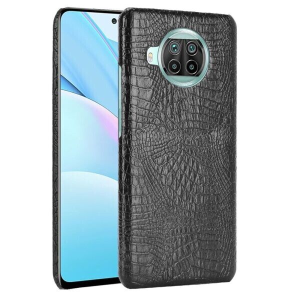 

Защитный чехол Deexe Croco Style для Xiaomi Mi 10T Lite - Black
