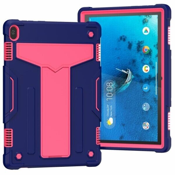 

Чехол UniCase Hybrid Stand для Lenovo Tab M10 X605 - Rose / Dark Blue