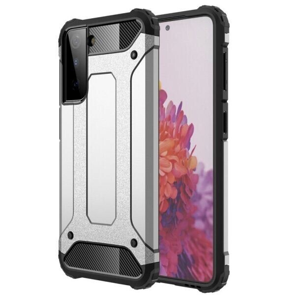 

Защитный чехол UniCase Rugged Guard для Samsung Galaxy S21 Plus - Silver
