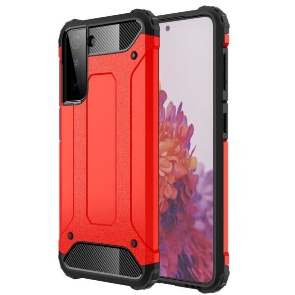 

Защитный чехол UniCase Rugged Guard для Samsung Galaxy S21 Plus - Red