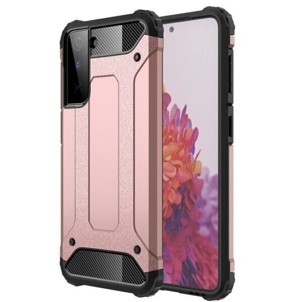 

Защитный чехол UniCase Rugged Guard для Samsung Galaxy S21 Plus - Rose Gold