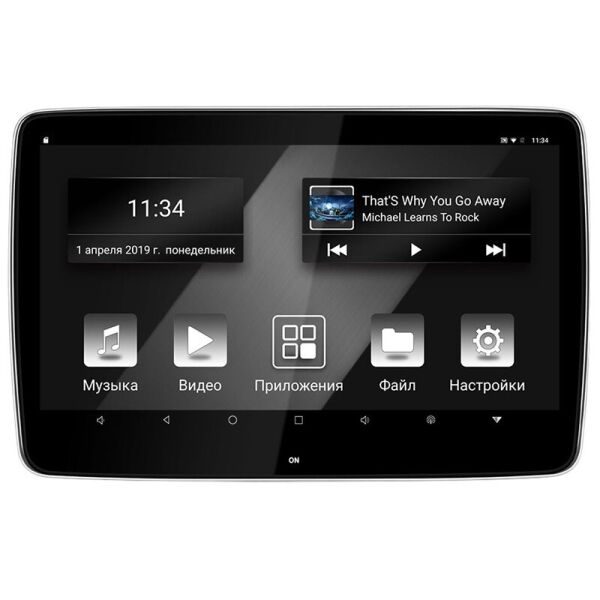

Монитор на подголовник Incar CDH 112 BL (58430)