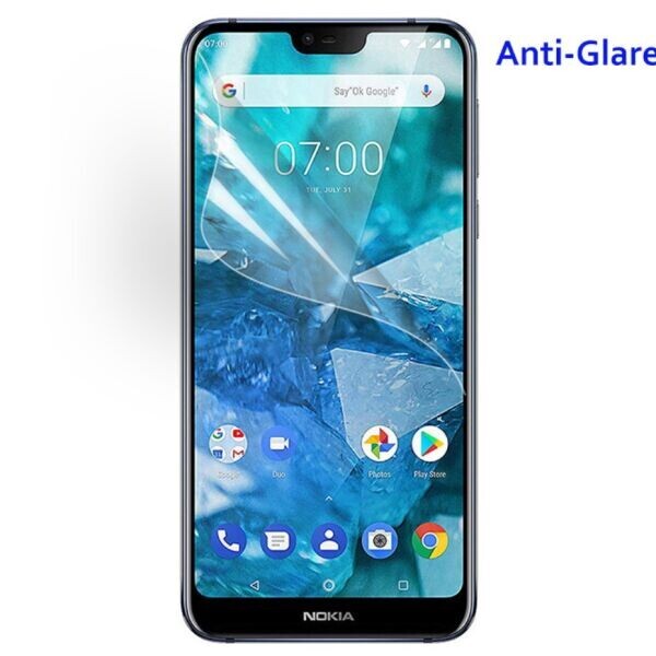 

Антибликовая пленка Deexe Matte для Nokia 7.1 Plus/X7