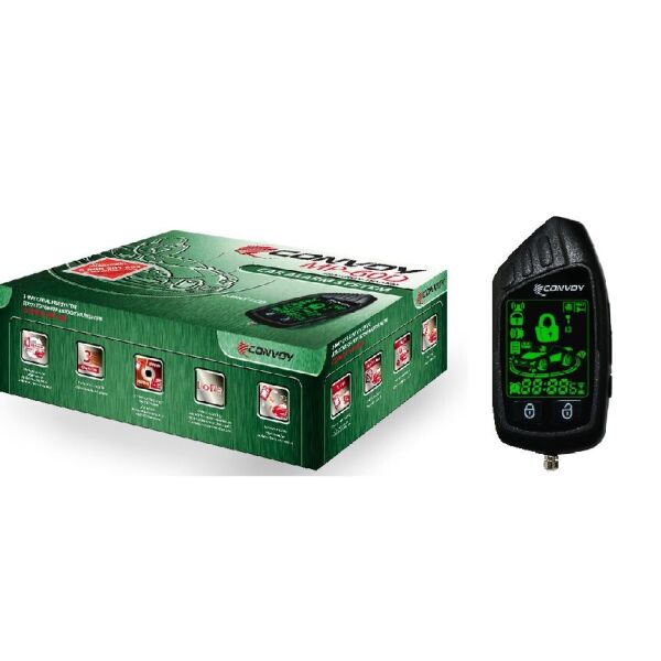 

Автосигнализация Convoy MP 60D LCD (58016)