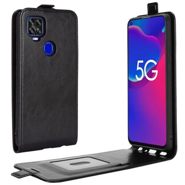 

Чехол Deexe Flip Case для ZTE Blade V2020 - Black