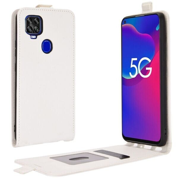 

Чехол Deexe Flip Case для ZTE Blade V2020 - White