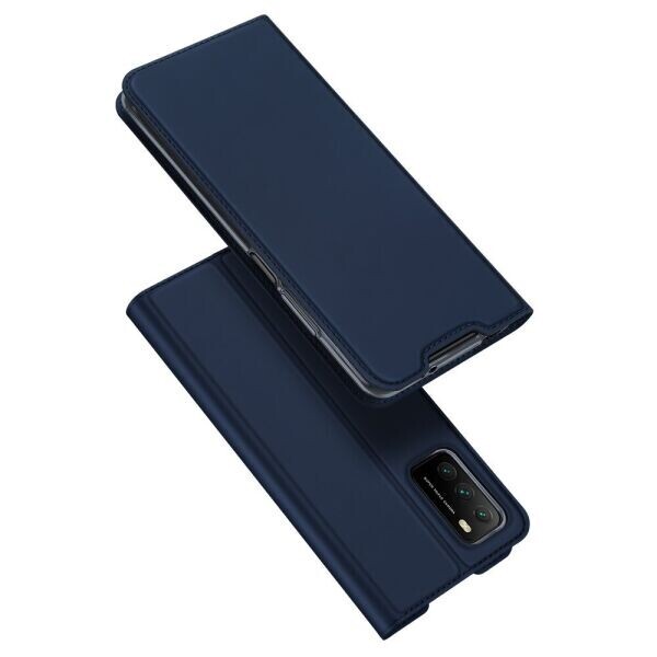 

Чехол книжка DUX DUCIS Skin Pro для Xiaomi Redmi 9T - Blue