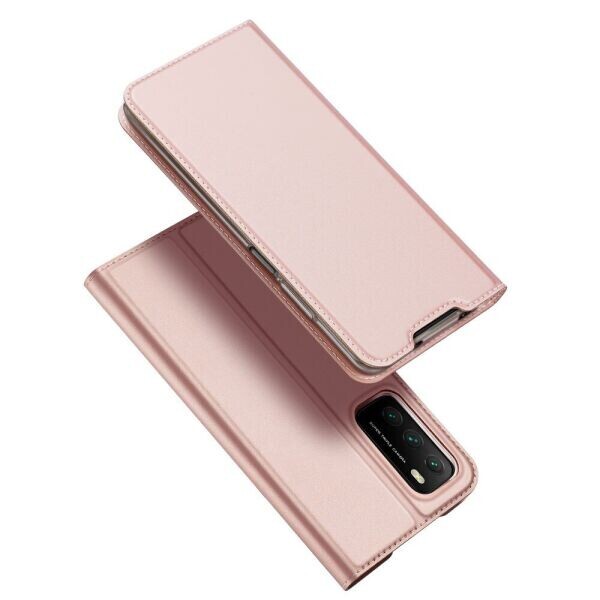 

Чехол книжка DUX DUCIS Skin Pro для Xiaomi Redmi 9T - Pink