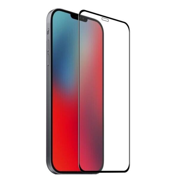 

Защитное стекло ENKAY Full Glue для Apple iPhone 12 Pro Max - Black