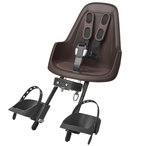 

Велокресло Bobike Mini ONE Coffe Brown (8012000012)