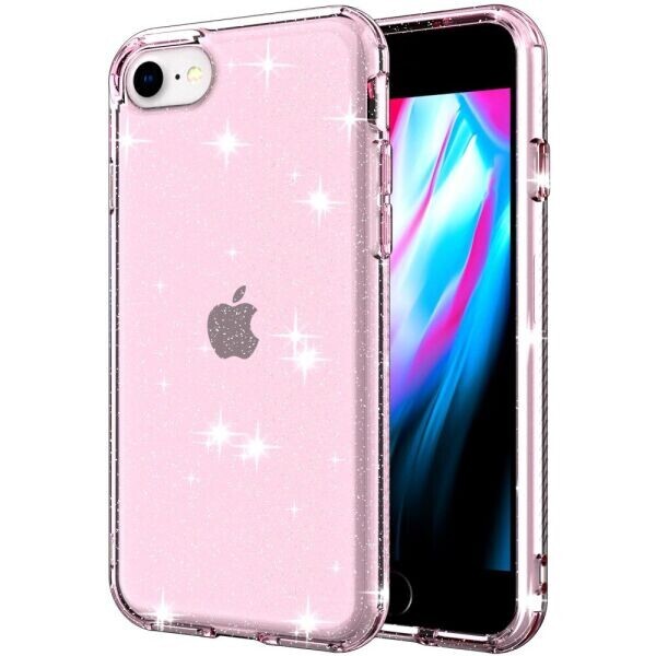 

Защитный чехол UniCase Glitter Series для Apple iPhone SE 2 (2020) / iPhone 8 / iPhone 7 - Pink