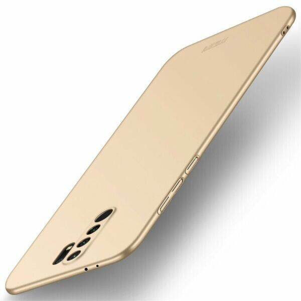 

Пластиковый чехол MOFI Slim Shield для Xiaomi Redmi 9 - Gold