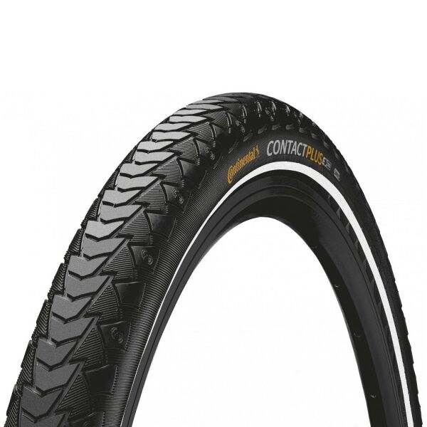 

Покрышка Continental CONTACT Plus 28"x1.6, SafetyPlus Breaker, Reflex