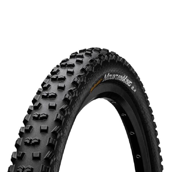 

Покрышка Continental Mountain King black/black wire skin 27.5" | 27.5 x 2.30 (150425)