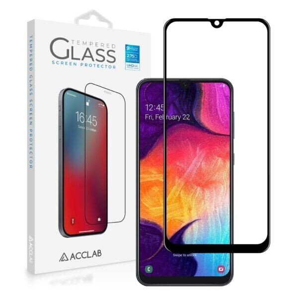 

Защитное стекло ACCLAB Full Glue для Samsung Galaxy A50 (A505)/A30s (A307)/A50s (A507) - Black