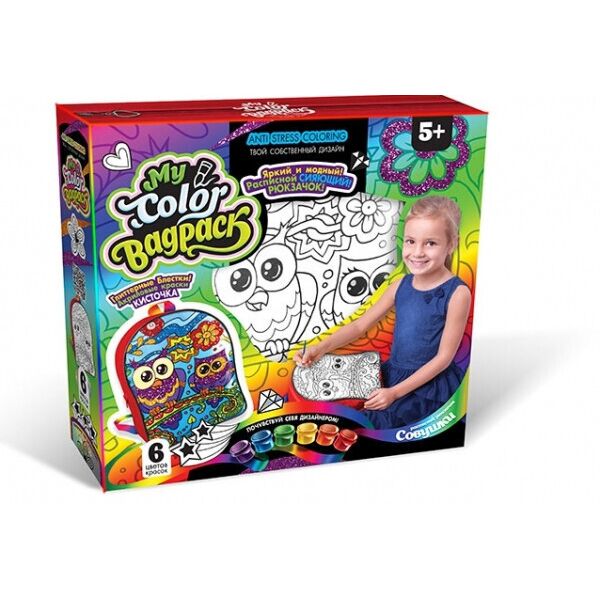 

Комплект креативного творчества 7383DT My Color BagPack
