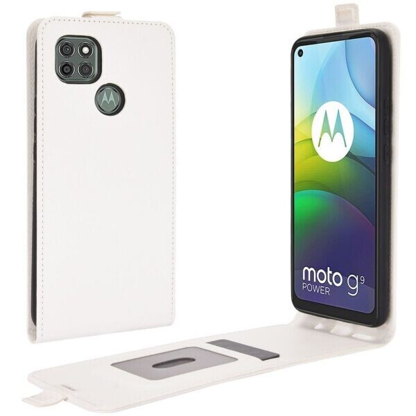 

Чехол Deexe Flip Case для Motorola Moto G9 Power - White