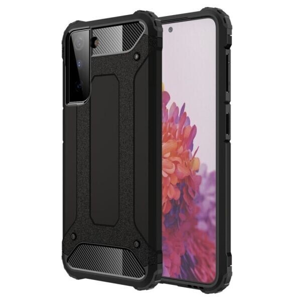 

Защитный чехол UniCase Rugged Guard для Samsung Galaxy S21 - Black
