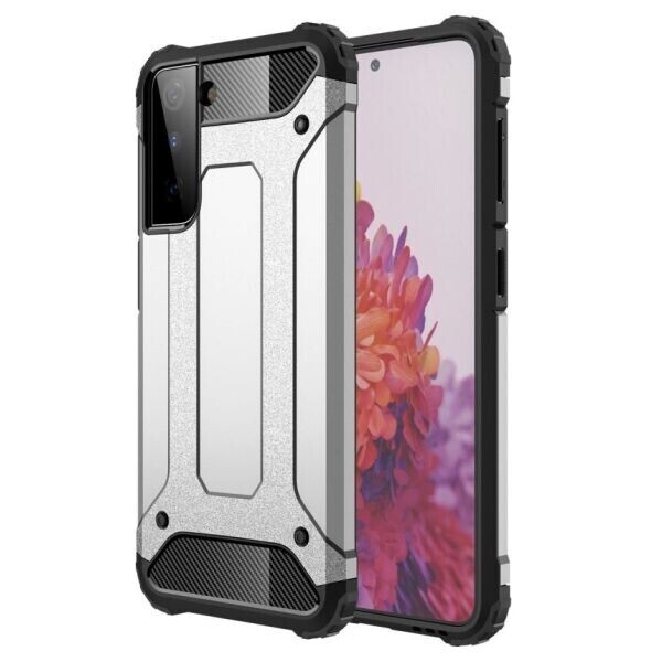 

Защитный чехол UniCase Rugged Guard для Samsung Galaxy S21 - Silver