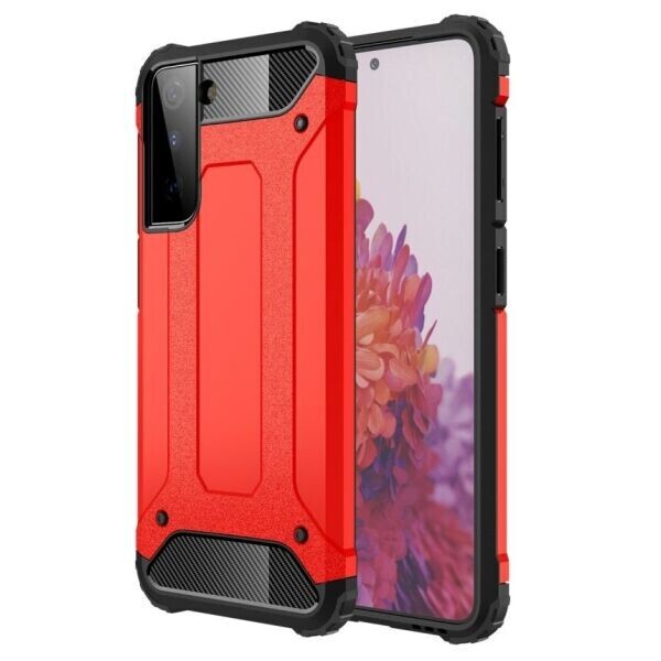

Защитный чехол UniCase Rugged Guard для Samsung Galaxy S21 - Red