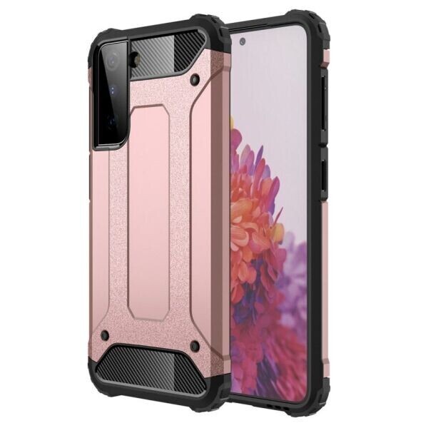 

Защитный чехол UniCase Rugged Guard для Samsung Galaxy S21 - Rose Gold