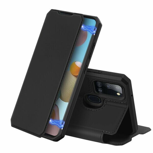 

Чехол DUX DUCIS Skin X Series для Samsung Galaxy A21s (A217) - Black