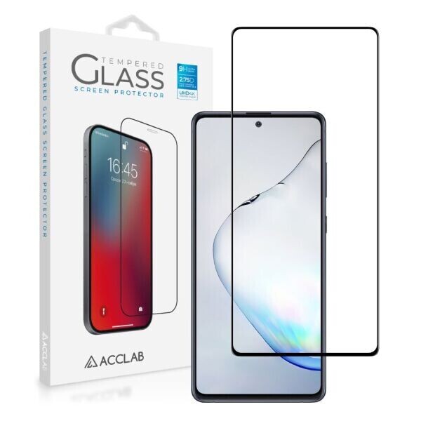 

Защитное стекло ACCLAB Full Glue для Samsung Galaxy Note 10 Lite (N770) - Black