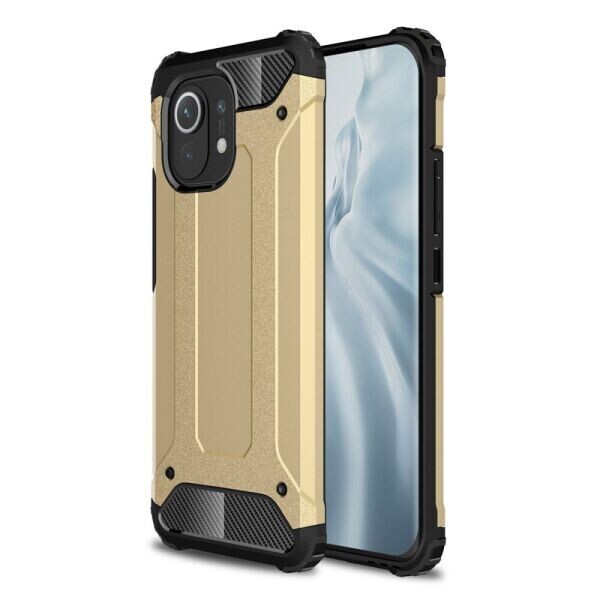 

Защитный чехол UniCase Rugged Guard для Xiaomi Mi 11 - Gold