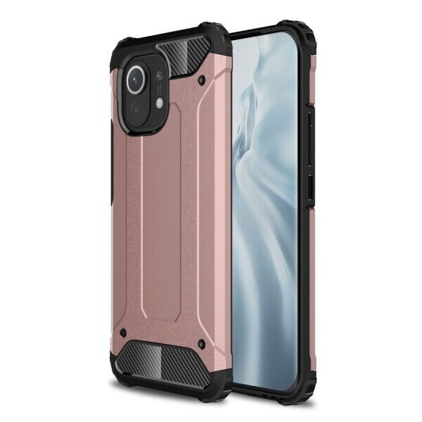 

Защитный чехол UniCase Rugged Guard для Xiaomi Mi 11 - Rose Gold