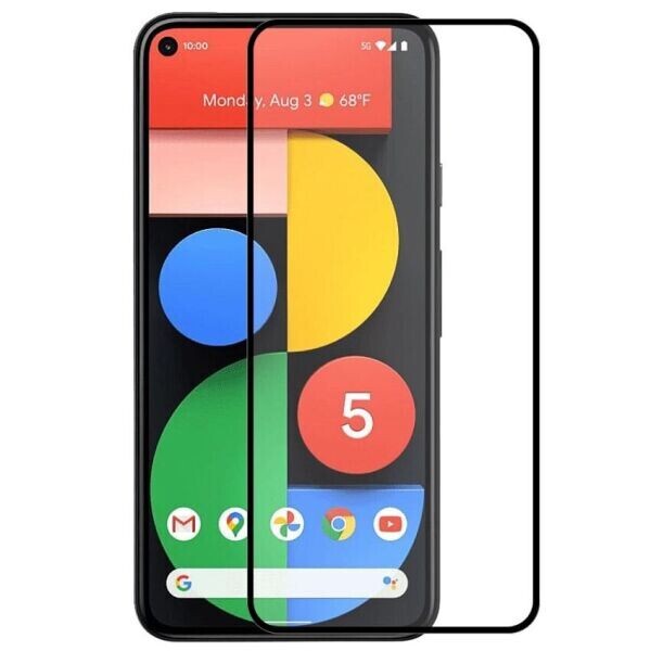 

Защитное стекло ENKAY Full Glue для Google Pixel 5 - Black