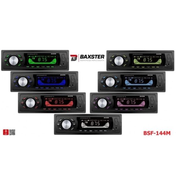 

Магнитола Baxster BSF-144 multicolor