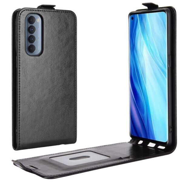 

Чехол Deexe Flip Case для OPPO Reno 4 Pro - Black